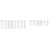 Cabine de douche pivotante Mexen Lunar-B L droite 70 x 70 cm, transparent, or - 832L-070-070-50-00-P
