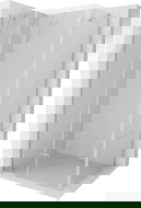 Mexen Roma cabine de douche pivotante 85 x 100 cm, transparente, chrome - 854-085-100-01-00