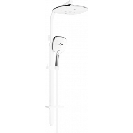Mexen Q17 colonne de douche, Blanc/Chrome - 798171795-21