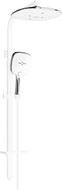 Mexen Q17 colonne de douche, Blanc/Chrome - 798171795-21