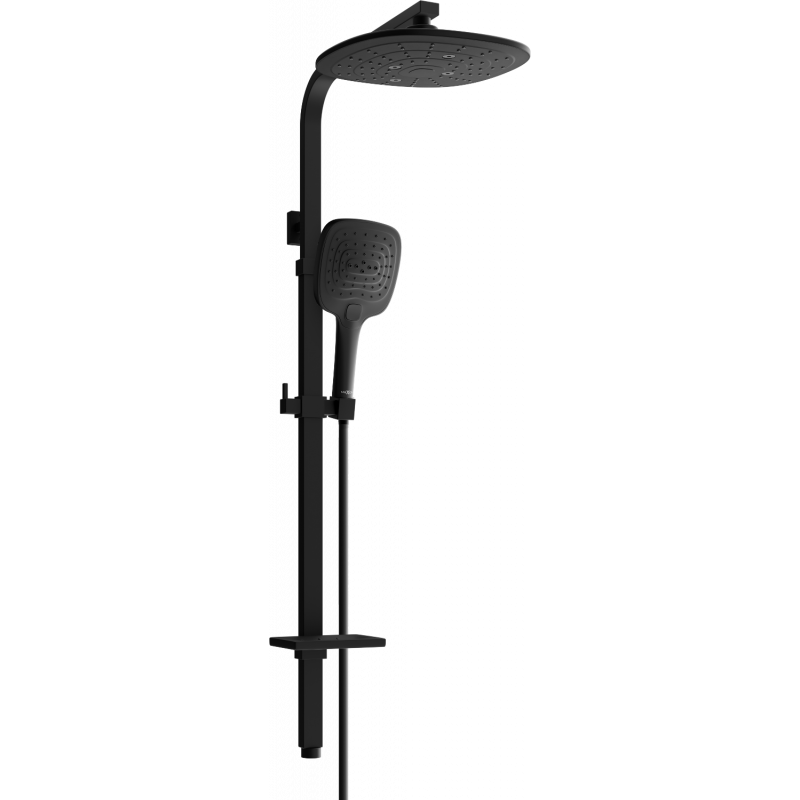 Colonne de douche Mexen Q17, noire - 798171795-70