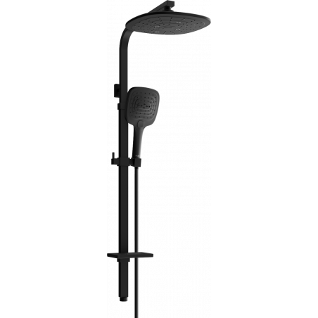 Colonne de douche Mexen Q17, noire - 798171795-70