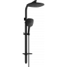 Colonne de douche Mexen Q17, noire - 798171795-70