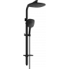 Mexen Q17 colonne de douche, noire - 798171795-70