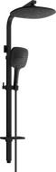 Mexen Q17 colonne de douche, noire - 798171795-70