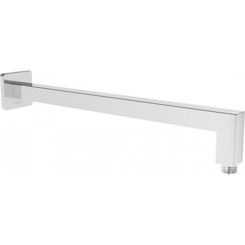 Bras de douche mural Mexen 40 cm chrome - 79114-00