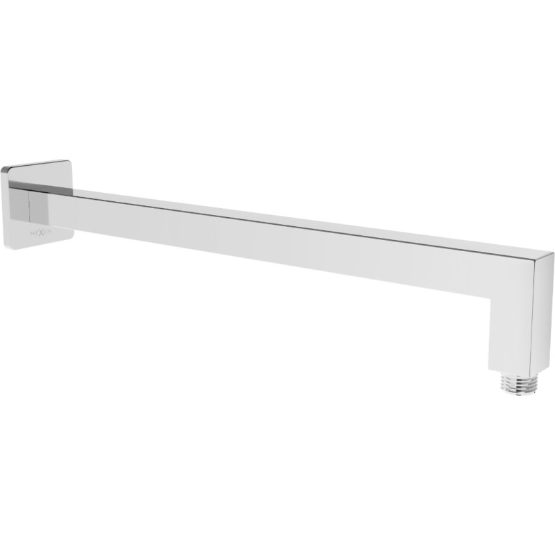 Mexen Uni bras de douche mural 40 cm chromé - 79114-00