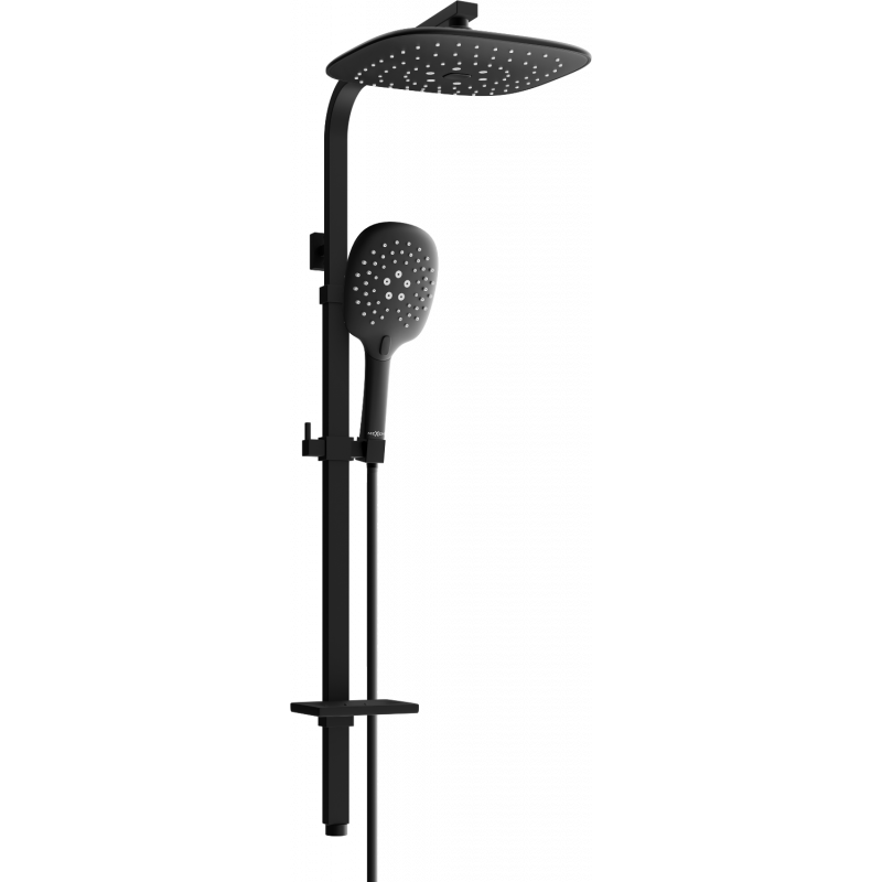 Mexen Q22 colonne de douche, noire - 798222295-70
