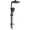 Mexen Q22 colonne de douche, noire - 798222295-70