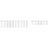 Mexen Lunar L cabine de douche pivotante gauche 100 x 100 cm, transparent, blanc - 834L-100-100-20-00-L
