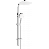 Mexen Q33 colonne de douche, chromé/blanc - 798333395-02