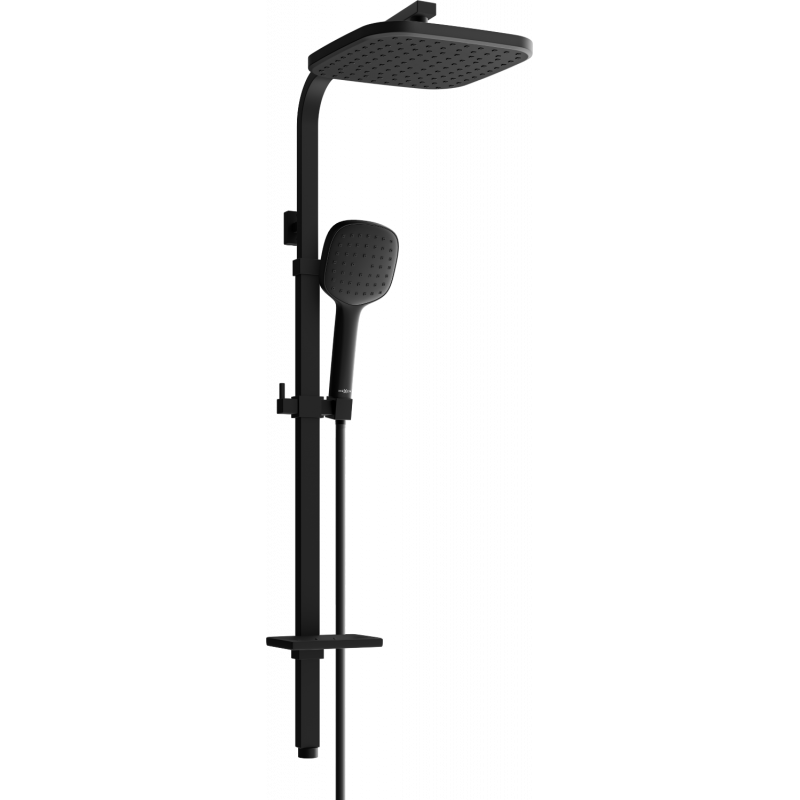 Colonne de douche Mexen Q33, noire - 798333395-70