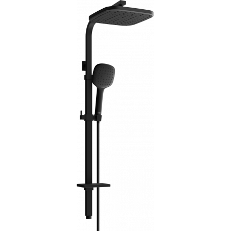 Colonne de douche Mexen Q33, noire - 798333395-70