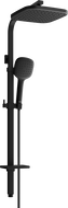 Colonne de douche Mexen Q33, noire - 798333395-70