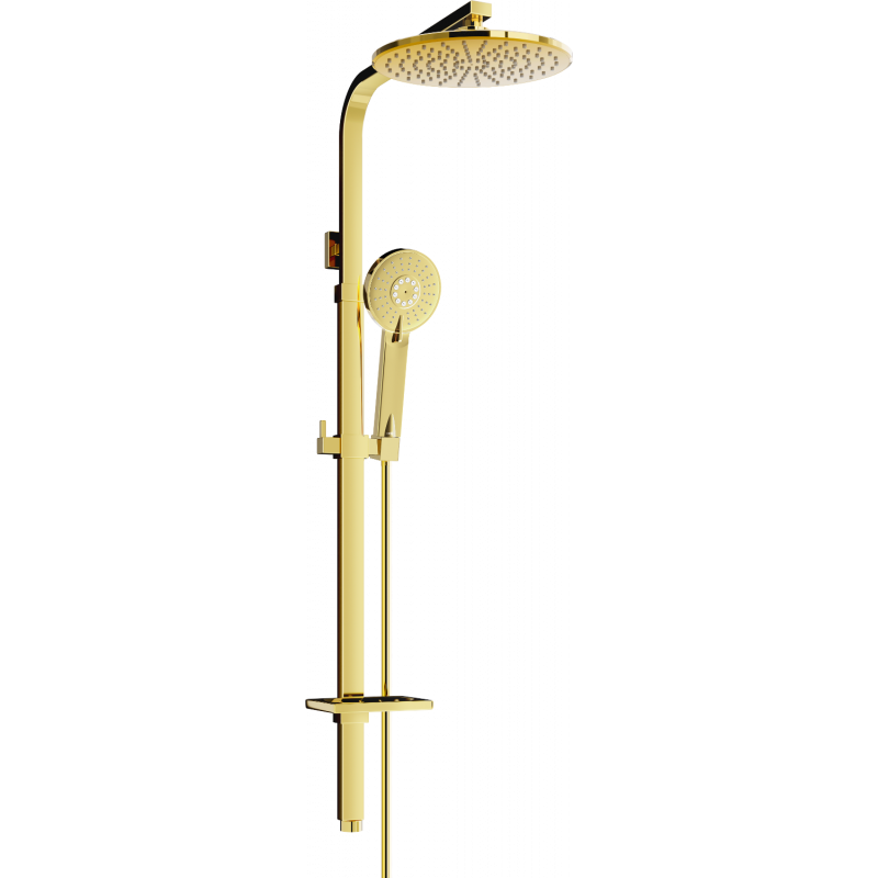 Mexen Q40 colonne de douche, dorée - 798404095-50