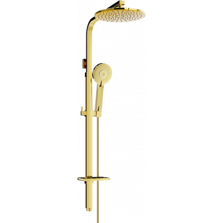 Mexen Q40 colonne de douche, dorée - 798404095-50