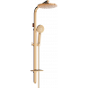 Mexen Q40 colonne de douche, or rose - 798404095-60