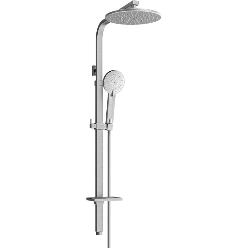 Mexen Q40 colonne de douche, gris canon brossé - 798404095-66