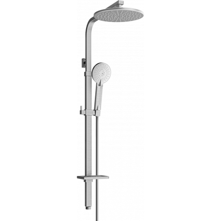 Mexen Q40 colonne de douche, gris canon brossé - 798404095-66