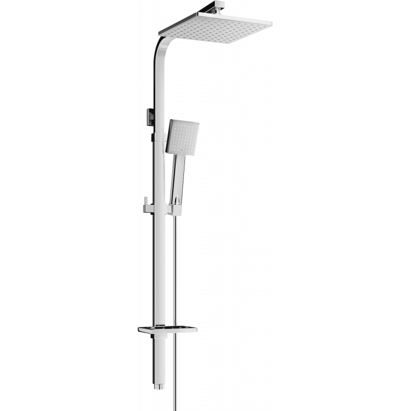 Colonne de douche Mexen Q45, chrome - 798454595-00