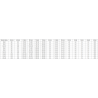 Mexen Lunar L cabine de douche pentagonale pivotante gauche 80 x 100 cm, transparent, blanc - 831L-080L-100P-20-00-L