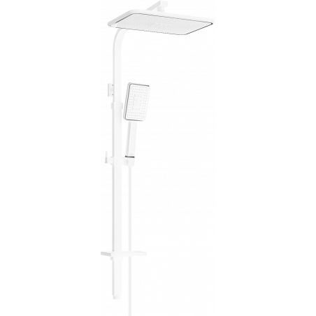 Mexen Q54 colonne de douche, blanc/chrome - 798545495-21