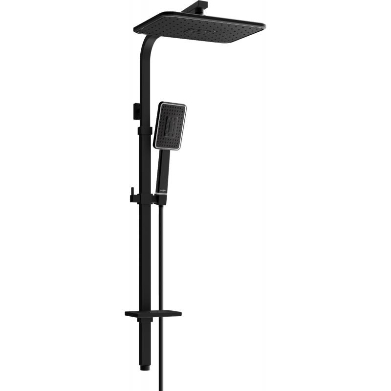 Mexen Q54 colonne de douche, noir/chrome - 798545495-71