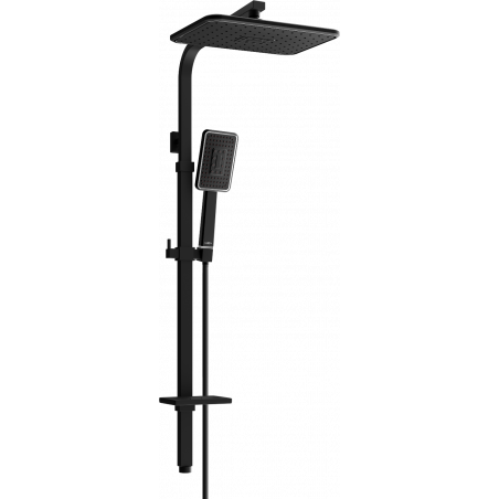 Mexen Q54 colonne de douche, noir/chrome - 798545495-71