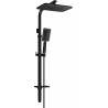 Mexen Q54 colonne de douche, noire/chrome - 798545495-71