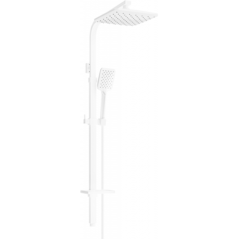 Mexen Q62 colonne de douche, blanche - 798626295-20