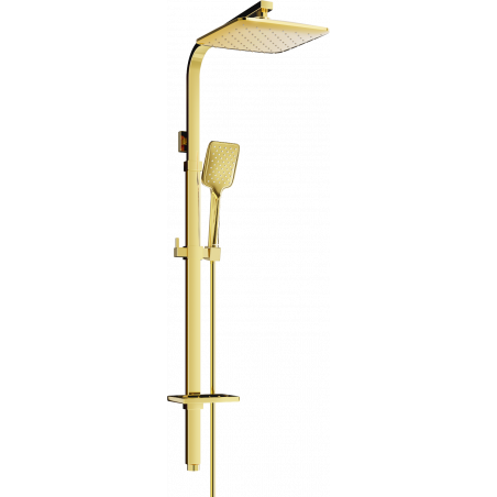 Mexen Q62 colonne de douche, dorée - 798626295-50
