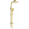 Mexen Q62 colonne de douche, or - 798626295-50