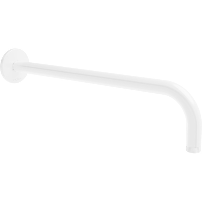 Mexen Kai bras de douche mural 40 cm blanc - 79211-20