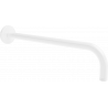Bras de douche mural Mexen 40 cm blanc - 79211-20