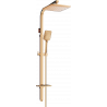 Mexen Q62 colonne de douche, or rose - 798626295-60