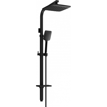 Mexen Q62 colonne de douche, noire - 798626295-70