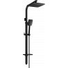 Mexen Q62 colonne de douche, noire - 798626295-70