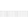 Mexen Lunar L Duo cabine de douche pivotante gauche 95 x 75 cm, transparent, métal canon - 834L-095L-075P-95-00