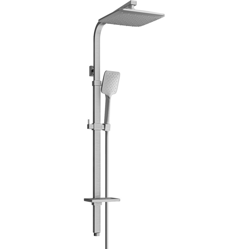 Mexen Q62 colonne de douche, gris canon brossé - 798626295-66