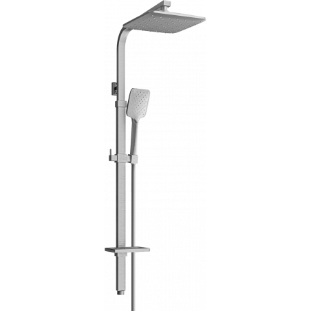 Mexen Q62 colonne de douche, gris canon brossé - 798626295-66