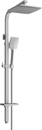Mexen Q62 colonne de douche, gris canon brossé - 798626295-66