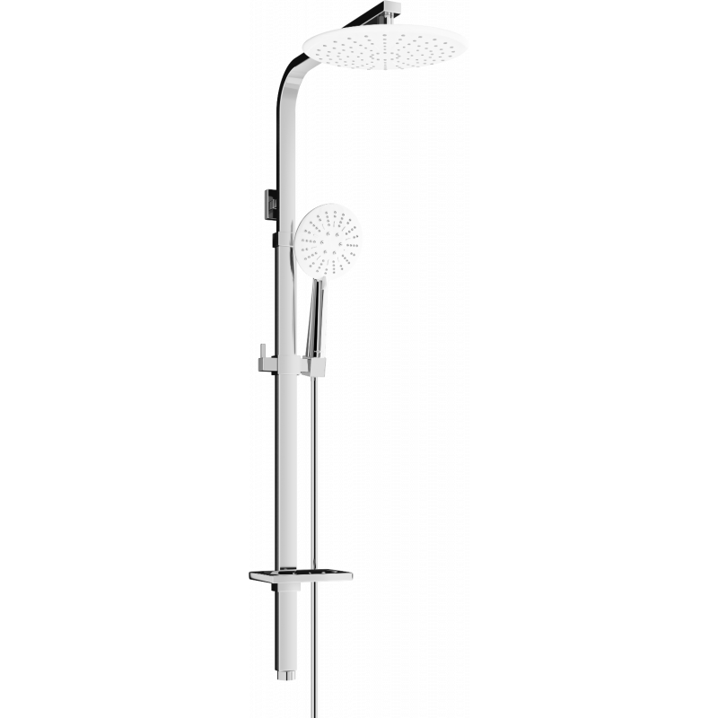Mexen Q67 colonne de douche, chrome/blanc - 798676795-00