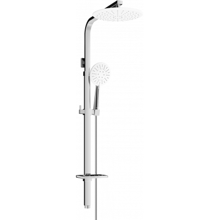 Mexen Q67 colonne de douche, chrome/blanc - 798676795-00