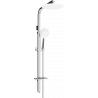 Mexen Q67 colonne de douche, chrome/blanc - 798676795-00
