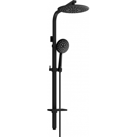 Mexen Q67 colonne de douche, noire - 798676795-70
