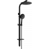 Mexen Q67 colonne de douche, noire - 798676795-70