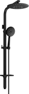 Mexen Q67 colonne de douche, noire - 798676795-70