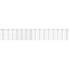 Mexen Lunar-F Duo cabine de douche pliante 75 x 70 cm, transparent, blanc - 836-075L-070P-20-00