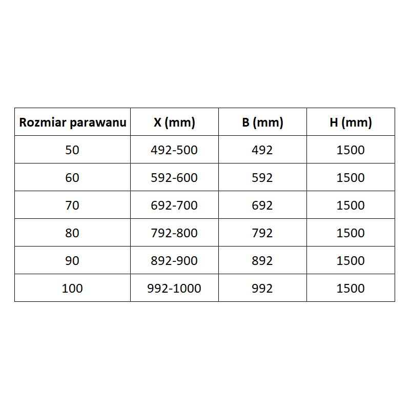 Mexen Lunar paroi de douche à 1 panneau 90 x 150 cm, transparente, gris canon brossé - 897-090-000-66-00