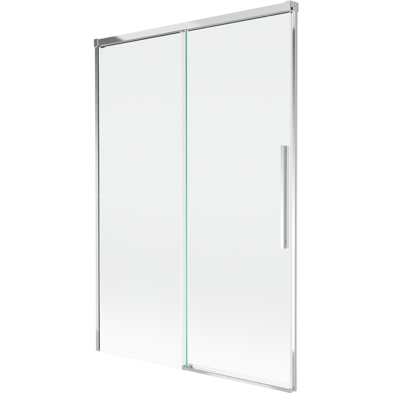 Mexen Rox paroi de baignoire 2 volets coulissants 120 x 150 cm, transparent, chrome - 8C9-120-001-01-00